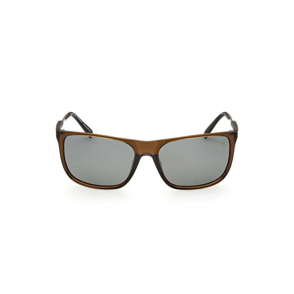 NWT TIMBERLAND TB9281 97D 62 Matte Dark Green Sunglasses